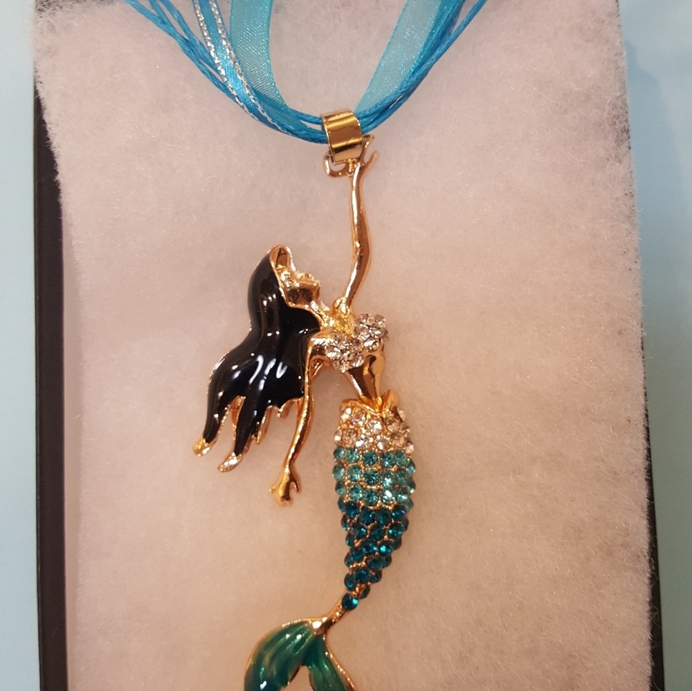 Mermaid Pendant
